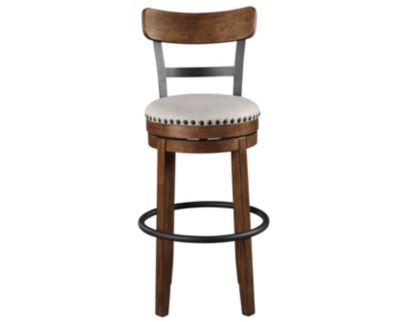 Ashley Valebeck Brown Swivel Barstool