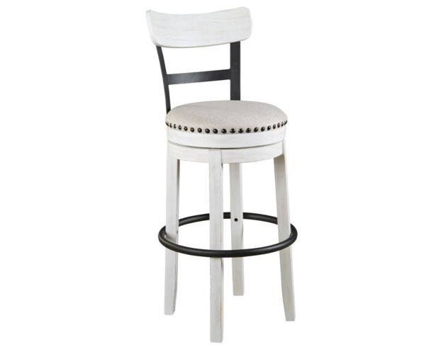 Ashley valebeck 2025 swivel barstool