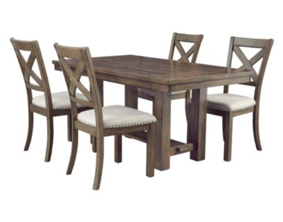 Ashley Moriville 5-Piece Dining Set