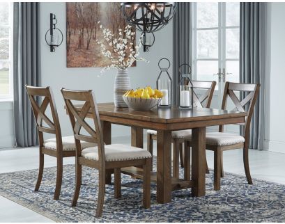 Ashley Moriville 5-Piece Dining Set