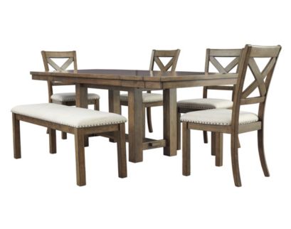 Ashley Moriville 6-Piece Dining Set