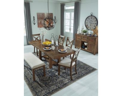 Ashley Moriville 6-Piece Dining Set