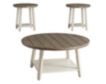 Ashley Bolanbrook Coffee Table & 2 End Tables small image number 1