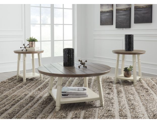 Ashley Bolanbrook Coffee Table & 2 End Tables large image number 2