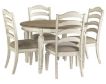 Ashley Realyn 5-Piece Dining Set small image number 1