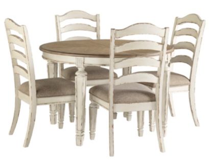 Ashley Realyn 5-Piece Dining Set