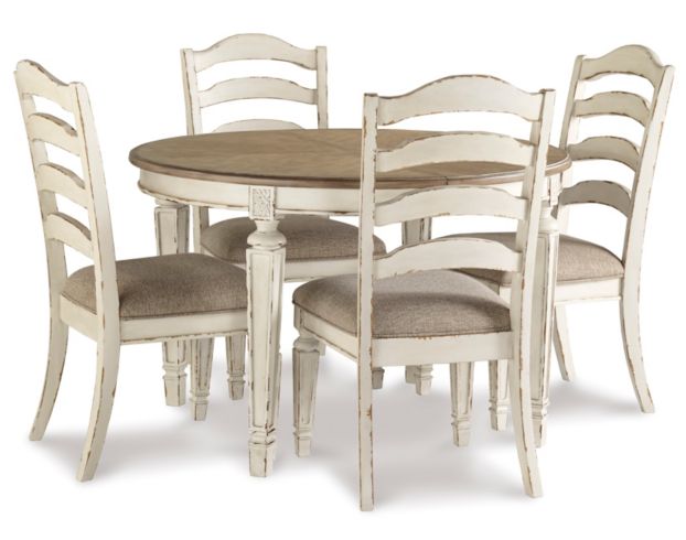 Ashley leahlyn best sale dining set