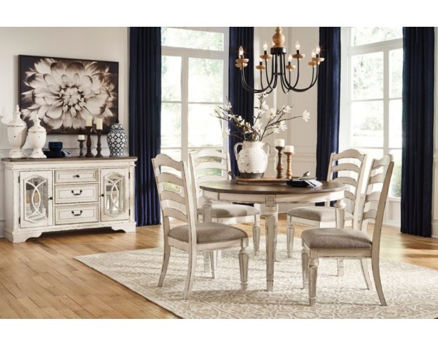 Ashley Realyn 5 Piece Dining Set