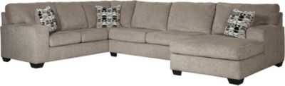 Ashley Ballinasloe Platinum 3-Piece Sectional