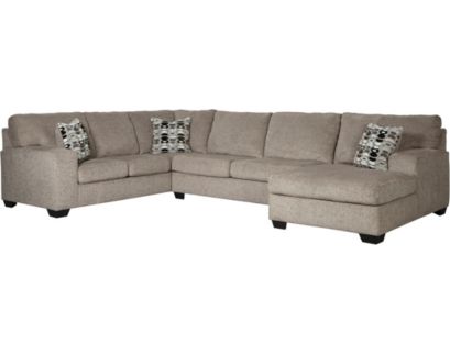 Ashley Ballinasloe Platinum 3-Piece Sectional