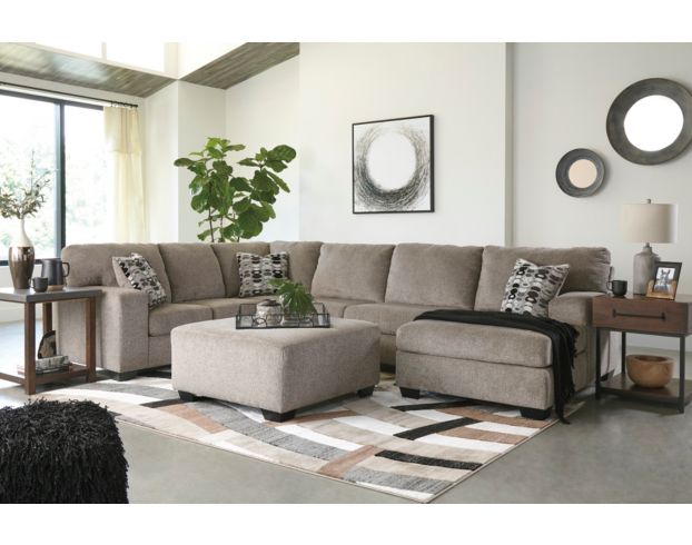 Ashley Ballinasloe Platinum 3-Piece Sectional large image number 2