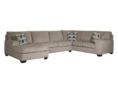 Ashley Ballinasloe Platinum 3-Piece Sectional