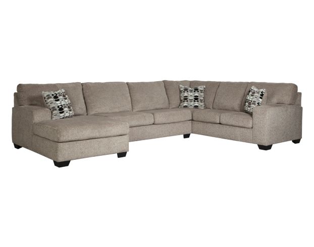 Ashley Ballinasloe Platinum 3-Piece Sectional large image number 1