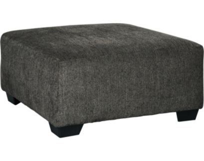 Ashley Ballinasloe Smoke Oversized Ottoman