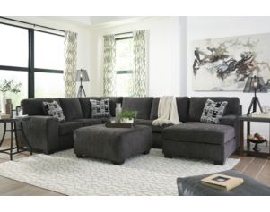 Ashley Ballinasloe Smoke 3-Piece Sectional