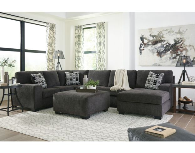 Ashley Ballinasloe Smoke 3-Piece Sectional large image number 2