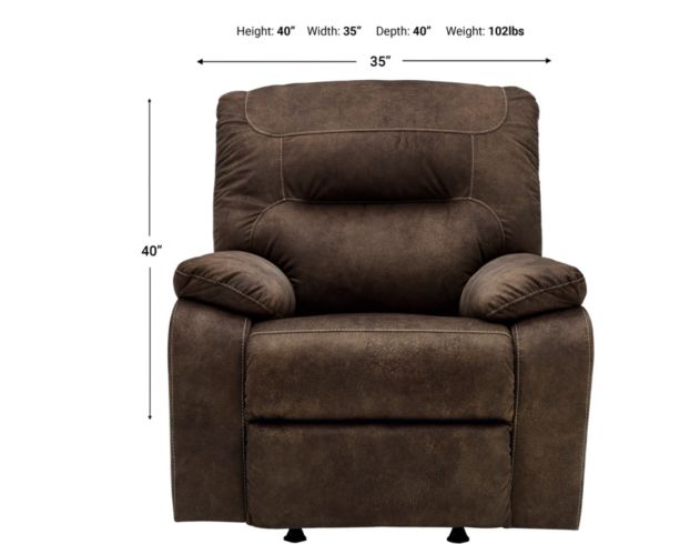 Ashley Bolzano Rocker Recliner large image number 4