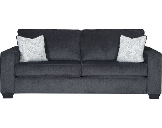 Ashley Altari Slate Queen Sleeper Sofa large image number 1