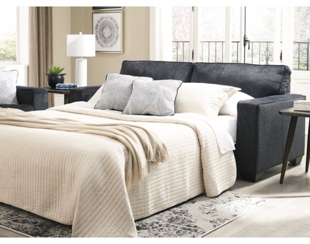 Ashley Altari Slate Queen Sleeper Sofa large image number 3