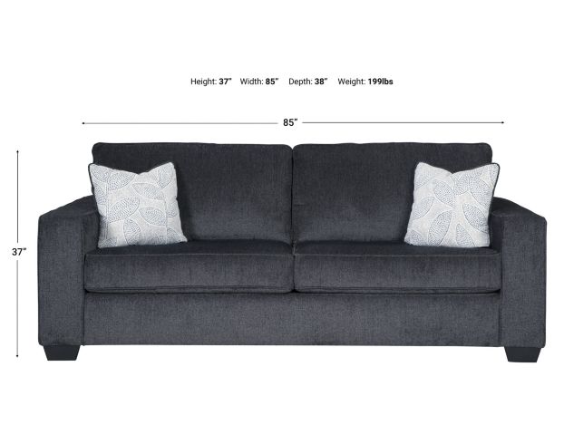 Ashley Altari Slate Queen Sleeper Sofa large image number 6