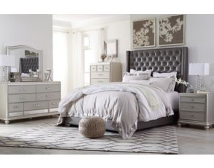 Ashley Coralayne Queen Bedroom Set