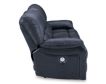 Ashley Leesworth Blue Leather Power Reclining Sofa small image number 5