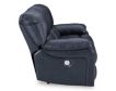 Ashley Leesworth Blue Leather Power Reclining Loveseat small image number 5