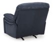 Ashley Leesworth Blue Leather Power Recliner small image number 6