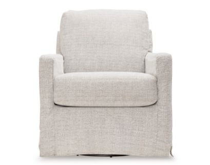 Ashley Nenana Stone Swivel Chair