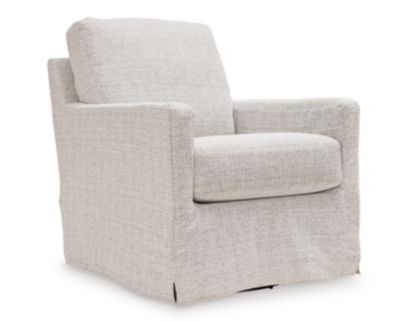 Ashley Nenana Stone Swivel Chair