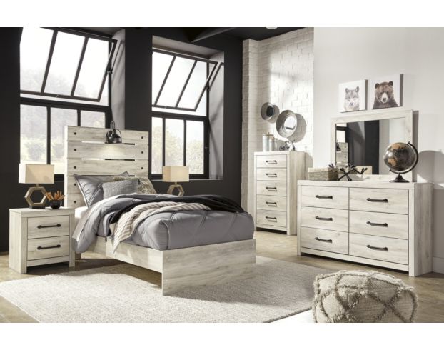 Ashley Cambeck Twin Bed large image number 2