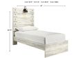 Ashley Cambeck Twin Bed small image number 5