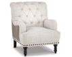 Ashley Tartonelle Ivory/Taupe Accent Chair small image number 1