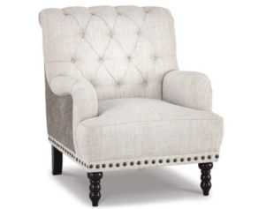 Ashley Tartonelle Ivory/Taupe Accent Chair