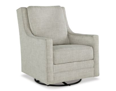 Ashley Kambria Fog Swivel Glider