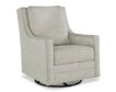 Ashley Kambria Fog Swivel Glider small image number 2