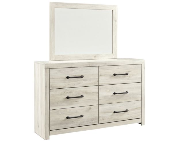 Ashley Cambeck Dresser with Mirror large image number 1