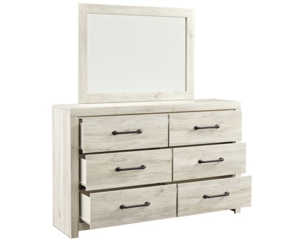 Ashley Cambeck Dresser with Mirror large image number 3