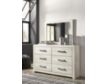 Ashley Cambeck Dresser with Mirror small image number 4