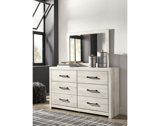 Ashley Cambeck Dresser with Mirror large image number 4