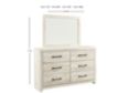 Ashley Cambeck Dresser with Mirror small image number 7