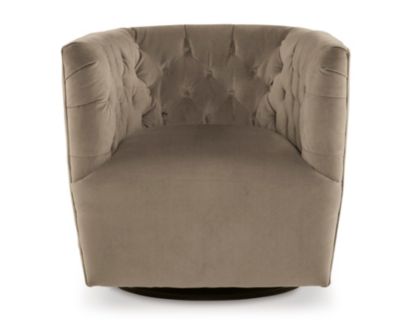 Ashley Hayesler Cocoa Swivel Chair