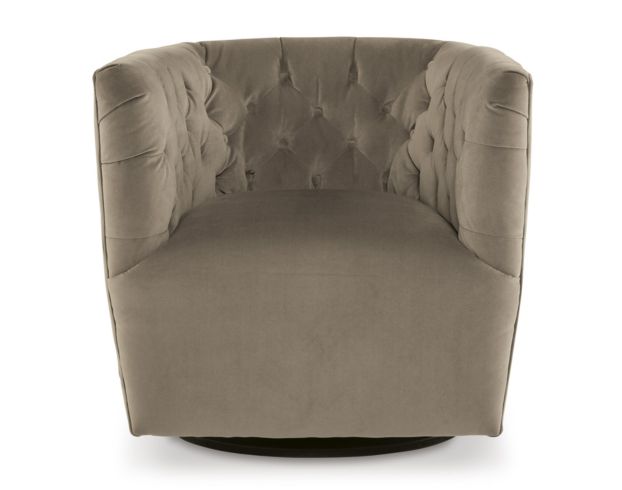 Ashley Hayesler Cocoa Swivel Chair large image number 1