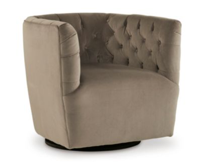 Ashley Hayesler Cocoa Swivel Chair