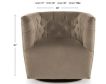 Ashley Hayesler Cocoa Swivel Chair small image number 7