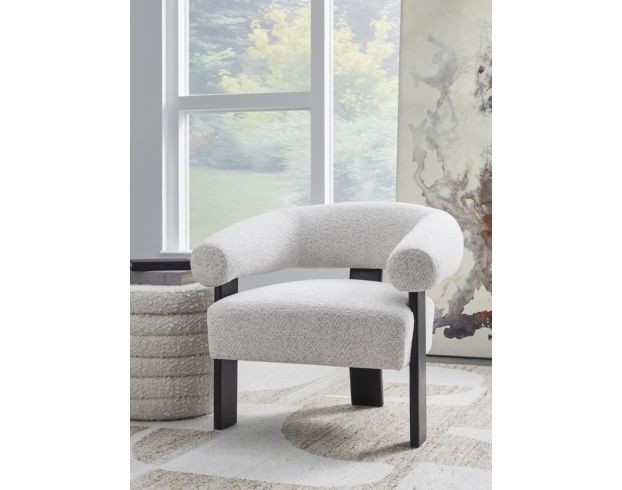 Ashley Dultish Snow Accent Chair large image number 5