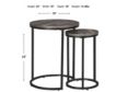Ashley Briarsboro Nesting Tables small image number 3