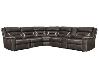 Ashley Kincord 4-Piece Power Reclining Sectional