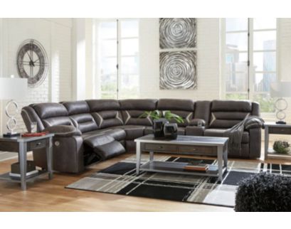 Ashley Kincord 4-Piece Power Reclining Sectional