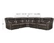 Ashley Kincord 4-Piece Power Reclining Sectional small image number 4
